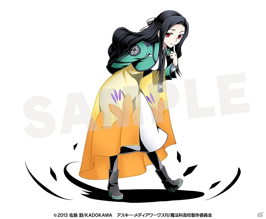 iOS/Android「ディバインゲート」人気スクールマギクス「魔法科高校の劣等生」とのコラボ決定！「司波達也」「司波深雪」たちが登場の画像4