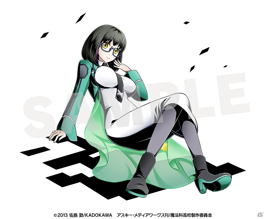 iOS/Android「ディバインゲート」人気スクールマギクス「魔法科高校の劣等生」とのコラボ決定！「司波達也」「司波深雪」たちが登場の画像6