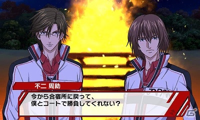 主人公を取り合う熱いテニス勝負に注目！3DS「新テニスの王子様 ～Go to the top～」ジェラシーイベントの詳細が公開の画像3