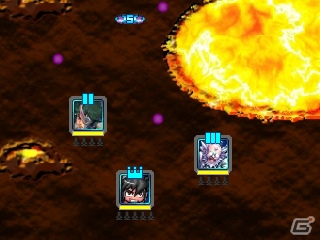 偉人が騎馬戦！？3DS向けバトルホビーゲーム「イジン爆闘!!ウデジマン」が配信！ゲームと連動する強化カードも2月28日に発売の画像2