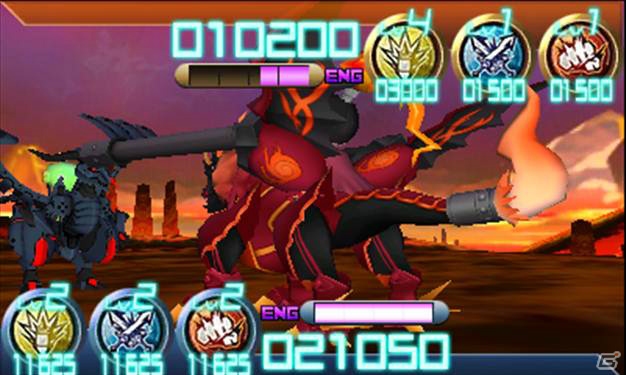 偉人が騎馬戦！？3DS向けバトルホビーゲーム「イジン爆闘!!ウデジマン」が配信！ゲームと連動する強化カードも2月28日に発売の画像3