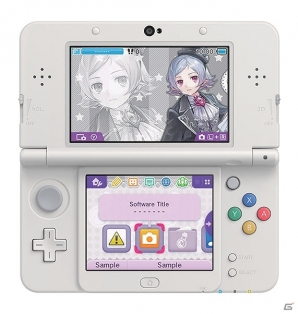 3DS版「新・ロロナのアトリエ はじまりの物語」少年と少女両方の“ホム”がデザインされた第2弾3DS用テーマが配信！の画像2