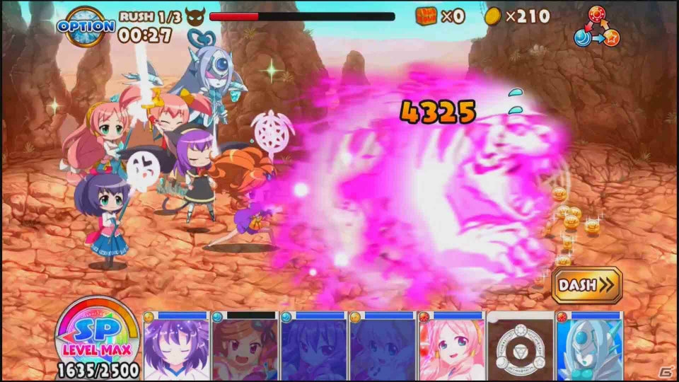 iOS/Android「大進撃RPG！シスタークエスト」の事前登録が開始―「シスタークエスト」の世界観をモチーフとした本格ラインストラテジーRPGの画像3