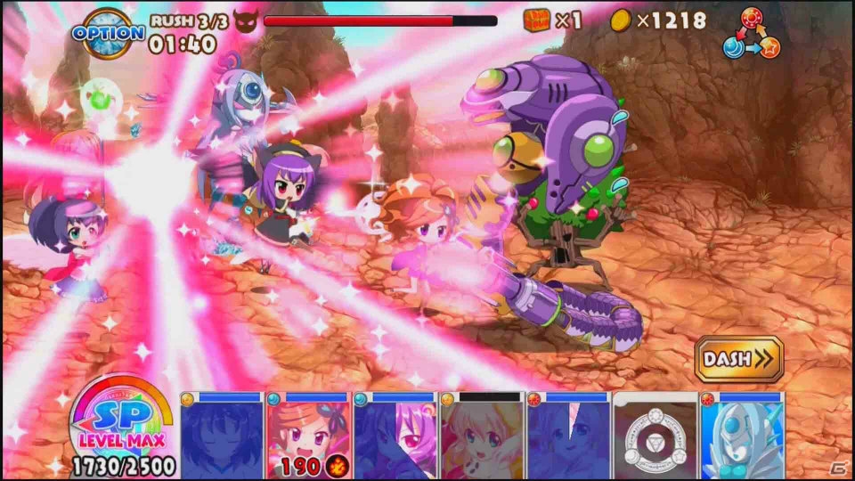iOS/Android「大進撃RPG！シスタークエスト」の事前登録が開始―「シスタークエスト」の世界観をモチーフとした本格ラインストラテジーRPGの画像6