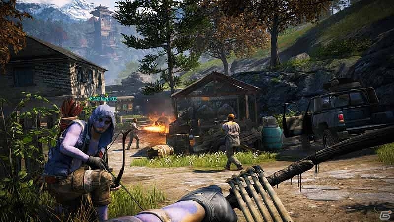 「ファークライ4」ニコニコ生放送にてマルチプレイ特集が実施決定の画像2