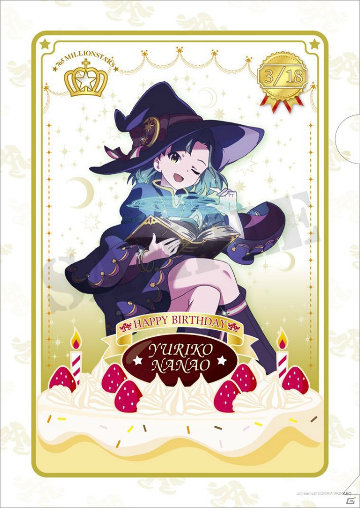 3月、4月が誕生日のアイドルをラインナップした「アイドルマスター ミリオンライブ！」バースデークリアファイルの第9弾＆第10弾が壽屋にて発売！の画像3