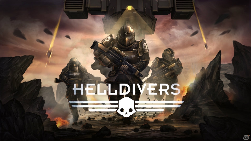 PS4/PS3/PS Vitaでプレイ可能な超骨太SFシューティングゲーム「HELLDIVERS」が3月5日に配信！魅力を紹介するトレーラーが公開にの画像2