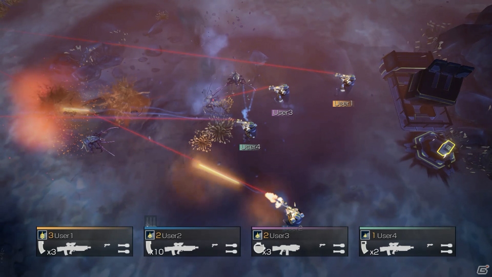 PS4/PS3/PS Vitaでプレイ可能な超骨太SFシューティングゲーム「HELLDIVERS」が3月5日に配信！魅力を紹介するトレーラーが公開にの画像4