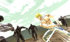 3ds テラフォーマーズ 紅き惑星の激闘 人類の到達点 ジョセフ G ニュートンがプレイキャラクターとして登場 の画像一覧 Gamer