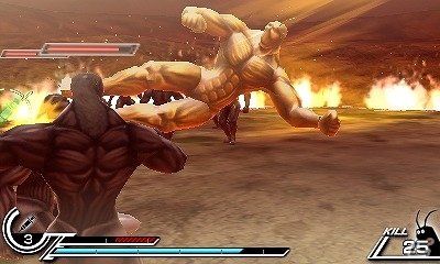 3DS「テラフォーマーズ 紅き惑星の激闘」“人類の到達点”ジョセフ