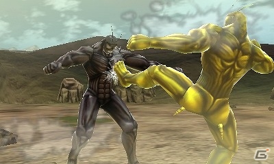 3DS「テラフォーマーズ 紅き惑星の激闘」“人類の到達点”ジョセフ・G・ニュートンがプレイキャラクターとして登場！の画像3