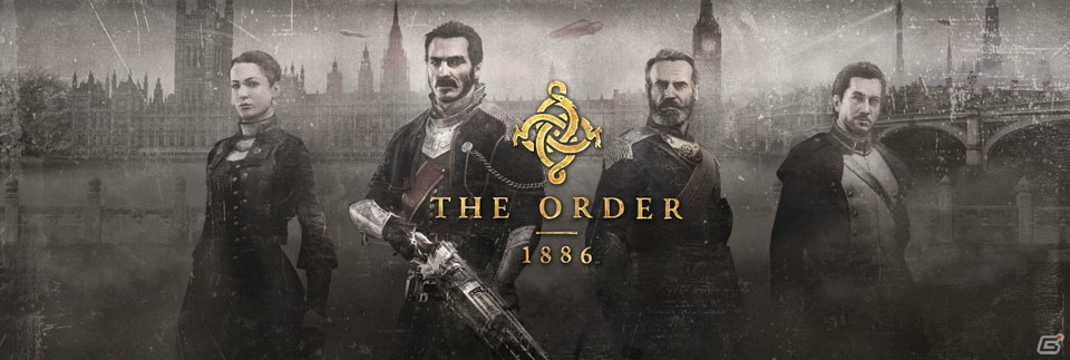 PS4「The Order: 1886」ガラハッド卿（CV：森川智之）のナレーションによる日本プレミア版トレーラーが公開！の画像1