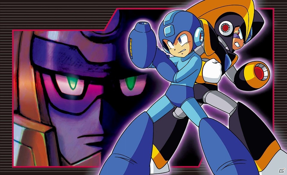 最強のタッグがWii Uで蘇る！「ロックマン＆フォルテ」がWii Uバーチャルコンソール向けに配信の画像2