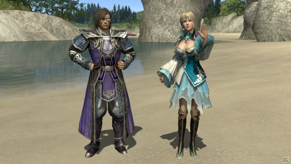 「信長の野望 Online ～覚醒の章～」と「真・三國無双Online」とのコラボが開始―無双武将になりきれるコラボ装備が登場！の画像1