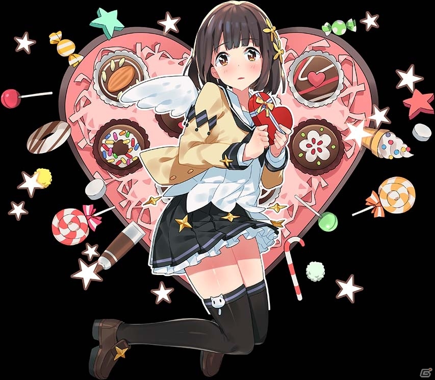 iOS/Android「どこでもダンジョン」バレンタインに間に合わなかった乙女が暴走？レイドイベント「大騒乱！チョコっとパニック！」が実施の画像3