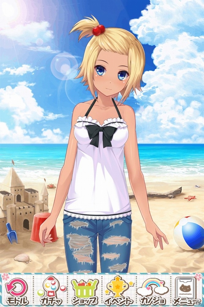 iOS/Android「虹色カノジョ2d」動くカノジョたちの姿が確認できるPVが公開―前作からの変更点もチェックしよう！の画像4
