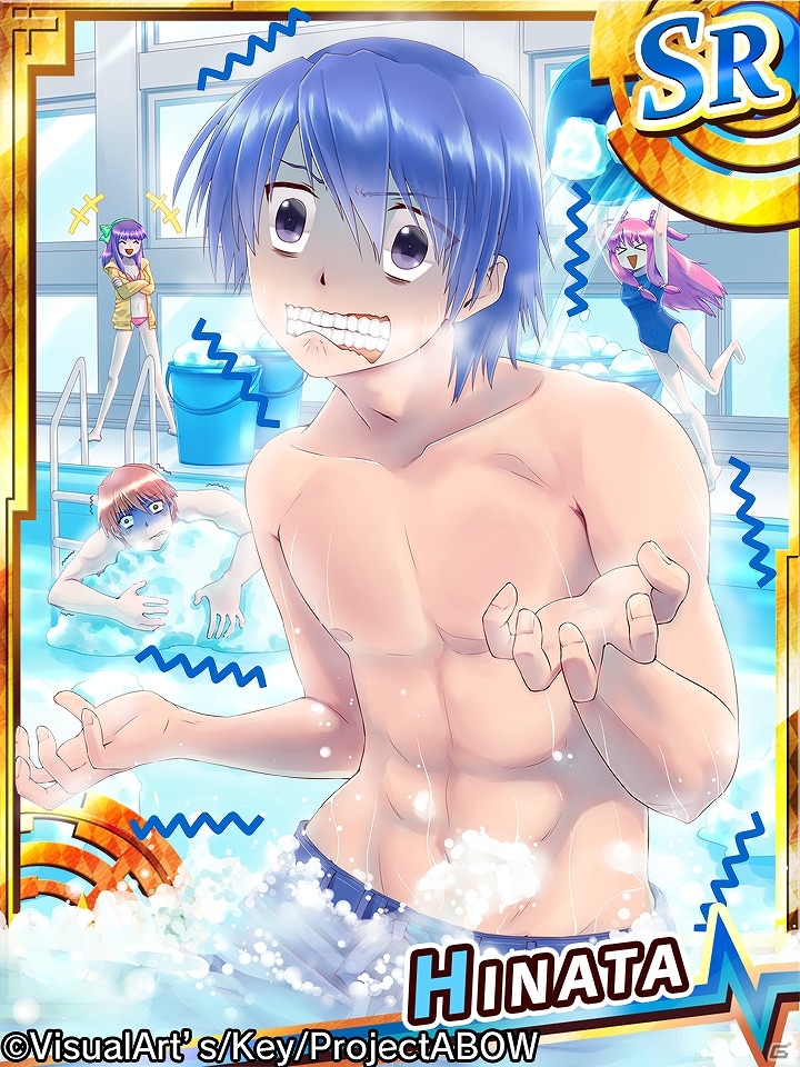 iOS/Android「Angel Beats! -Operation Wars-」水着姿のメンバーたちを手に入れよう！イベント「オペレーション・クルーエルスイム」が開催の画像7