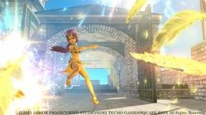 PS4/PS3「ドラゴンクエストヒーローズ　闇竜と世界樹の城」炎を操るマーニャと2つの属性を使いこなすテリーを紹介！の画像1