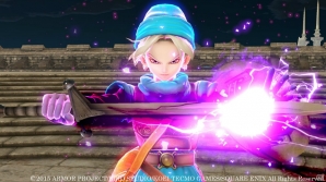 PS4/PS3「ドラゴンクエストヒーローズ　闇竜と世界樹の城」炎を操るマーニャと2つの属性を使いこなすテリーを紹介！の画像11