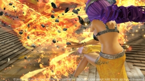 PS4/PS3「ドラゴンクエストヒーローズ　闇竜と世界樹の城」炎を操るマーニャと2つの属性を使いこなすテリーを紹介！の画像2