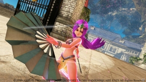 PS4/PS3「ドラゴンクエストヒーローズ　闇竜と世界樹の城」炎を操るマーニャと2つの属性を使いこなすテリーを紹介！の画像3