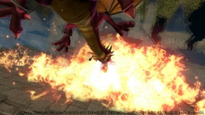 PS4/PS3「ドラゴンクエストヒーローズ　闇竜と世界樹の城」炎を操るマーニャと2つの属性を使いこなすテリーを紹介！の画像6