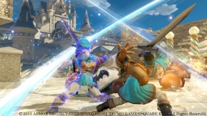 PS4/PS3「ドラゴンクエストヒーローズ　闇竜と世界樹の城」炎を操るマーニャと2つの属性を使いこなすテリーを紹介！の画像8