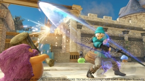 PS4/PS3「ドラゴンクエストヒーローズ　闇竜と世界樹の城」炎を操るマーニャと2つの属性を使いこなすテリーを紹介！の画像9