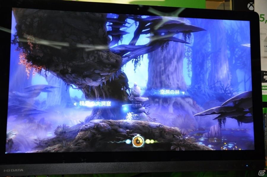 幻想世界の小さなヒーローの大物語―Xbox One向け探索型アクション「Ori and the Blind Forest」を一足早くプレイ！の画像5