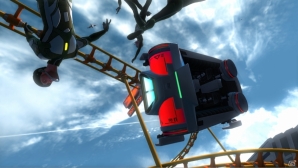 Xbox One向け絶叫ジェットコースター制作SLG「ScreamRide」を発売前にプレイ―コースターを飛ばせば高層ビルだって大破壊！の画像5