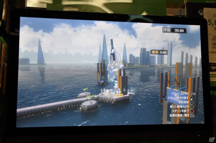 Xbox One向け絶叫ジェットコースター制作SLG「ScreamRide」を発売前にプレイ―コースターを飛ばせば高層ビルだって大破壊！の画像13