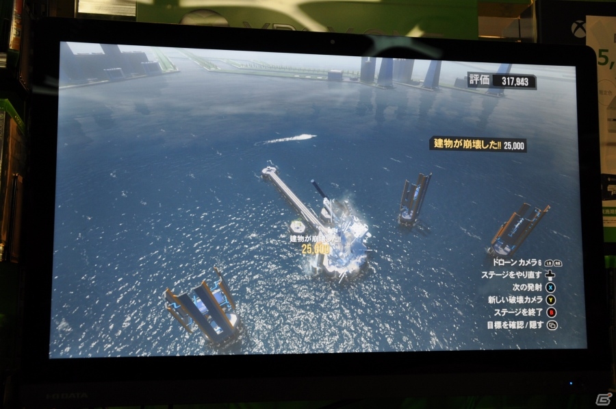 Xbox One向け絶叫ジェットコースター制作SLG「ScreamRide」を発売前にプレイ―コースターを飛ばせば高層ビルだって大破壊！の画像14