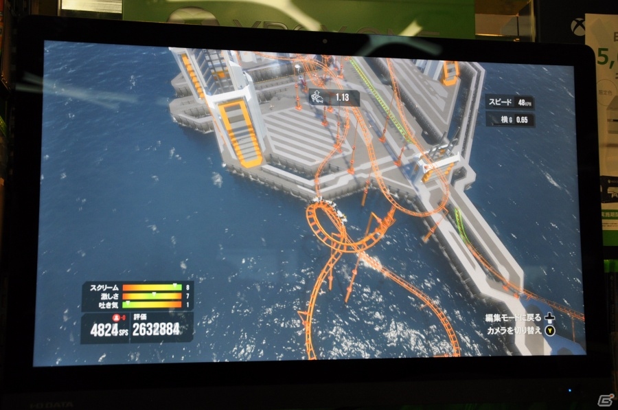 Xbox One向け絶叫ジェットコースター制作SLG「ScreamRide」を発売前にプレイ―コースターを飛ばせば高層ビルだって大破壊！の画像18