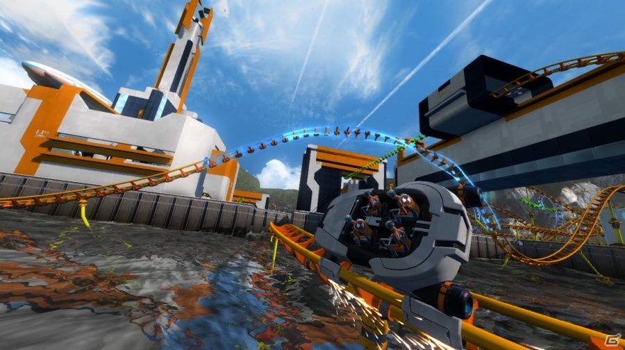 Xbox One向け絶叫ジェットコースター制作SLG「ScreamRide」を発売前にプレイ―コースターを飛ばせば高層ビルだって大破壊！の画像3