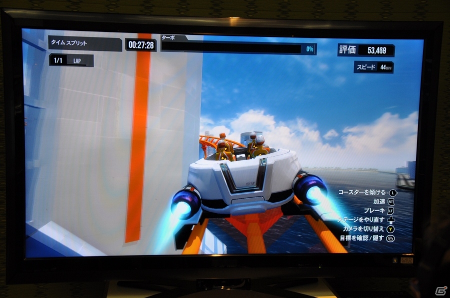 Xbox One向け絶叫ジェットコースター制作SLG「ScreamRide」を発売前にプレイ―コースターを飛ばせば高層ビルだって大破壊！の画像8