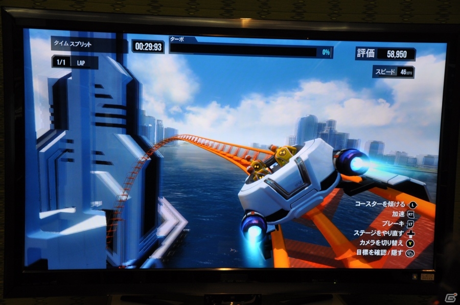 Xbox One向け絶叫ジェットコースター制作SLG「ScreamRide」を発売前にプレイ―コースターを飛ばせば高層ビルだって大破壊！の画像9