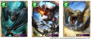 GREE「モンスターハンター ロア オブ カード」レアガチャ券や強化像ゴールドがもらえる「サービス開始1周年記念キャンペーン」が開催！の画像4