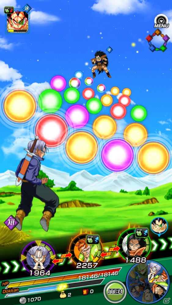 「ドラゴンボールZ ドッカンバトル」iOS版がリリース―記念キャンペーン＆孫悟空を仲間にできる強襲イベントも実施中の画像17