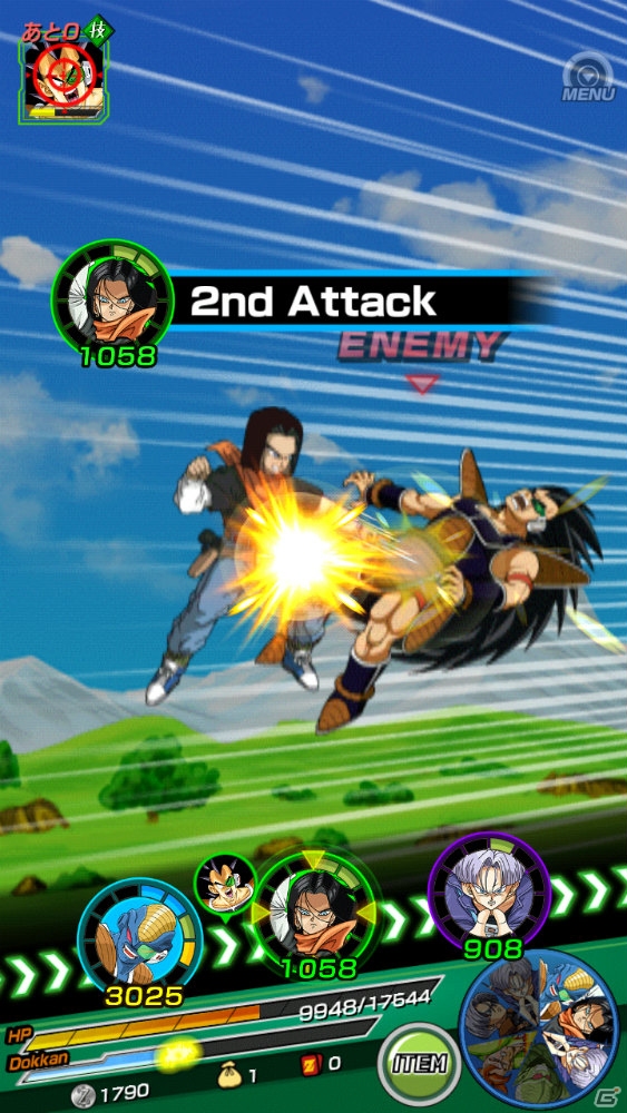 「ドラゴンボールZ ドッカンバトル」iOS版がリリース―記念キャンペーン＆孫悟空を仲間にできる強襲イベントも実施中の画像20