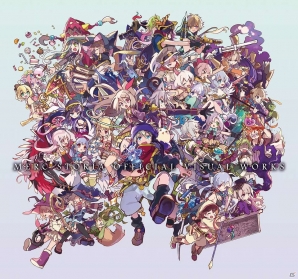 iOS/Android「メルクストーリア -癒術士と鈴のしらべ-」画集・設定資料集・サントラがひとつになった「メルクストーリアオフィシャルビジュアルワークス」が発売！の画像2