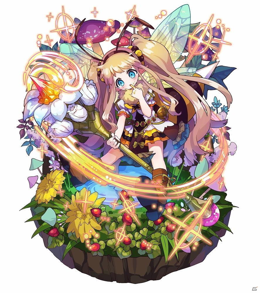 iOS/Android「メルクストーリア -癒術士と鈴のしらべ-」画集・設定資料集・サントラがひとつになった「メルクストーリアオフィシャルビジュアルワークス」が発売！の画像6
