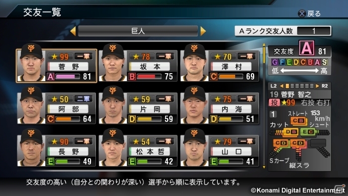 PS3/PS Vita「プロ野球スピリッツ2015」チームメイトやファンとの交流もできる「スタープレイヤー」モードを紹介の画像4