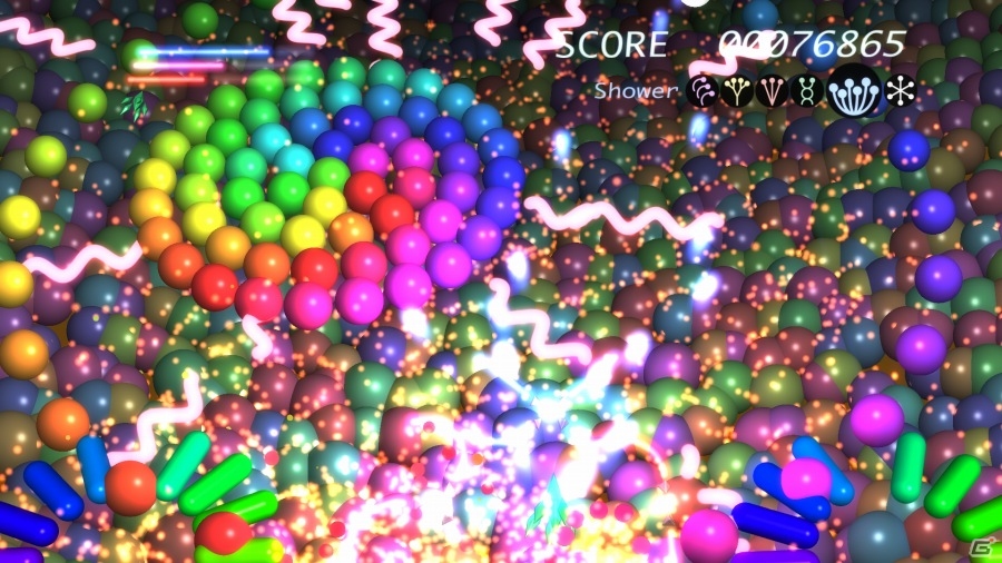 美しく激しい抽象的空間を渡る―PS4向けスクロールSTG「Prismatic Solid」が配信スタートの画像12