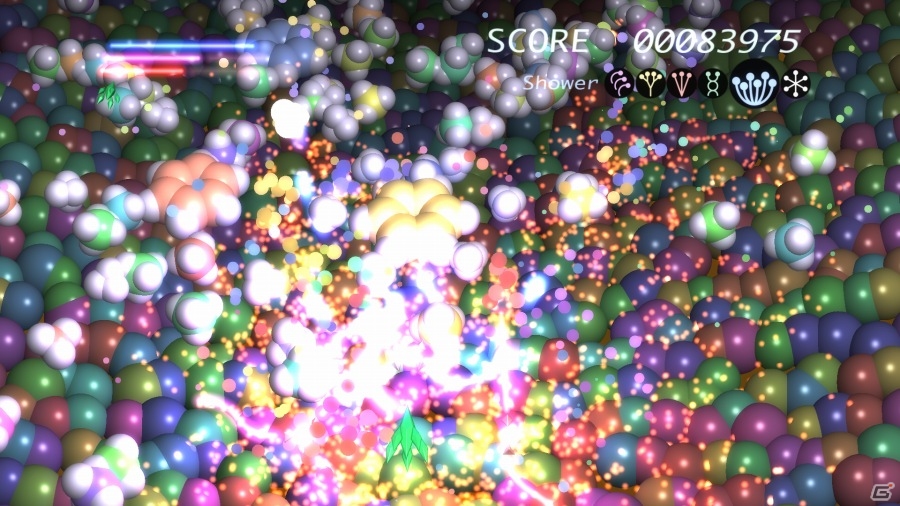 美しく激しい抽象的空間を渡る―PS4向けスクロールSTG「Prismatic Solid」が配信スタートの画像23