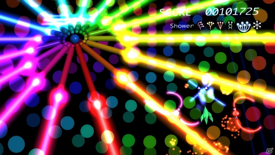 美しく激しい抽象的空間を渡る―PS4向けスクロールSTG「Prismatic Solid」が配信スタートの画像24