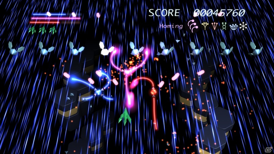 美しく激しい抽象的空間を渡る―PS4向けスクロールSTG「Prismatic Solid」が配信スタートの画像27