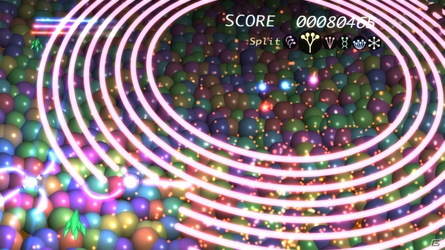 美しく激しい抽象的空間を渡る―PS4向けスクロールSTG「Prismatic Solid」が配信スタートの画像34