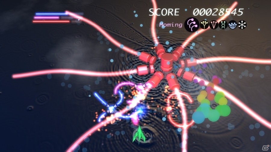 美しく激しい抽象的空間を渡る―PS4向けスクロールSTG「Prismatic Solid」が配信スタートの画像36