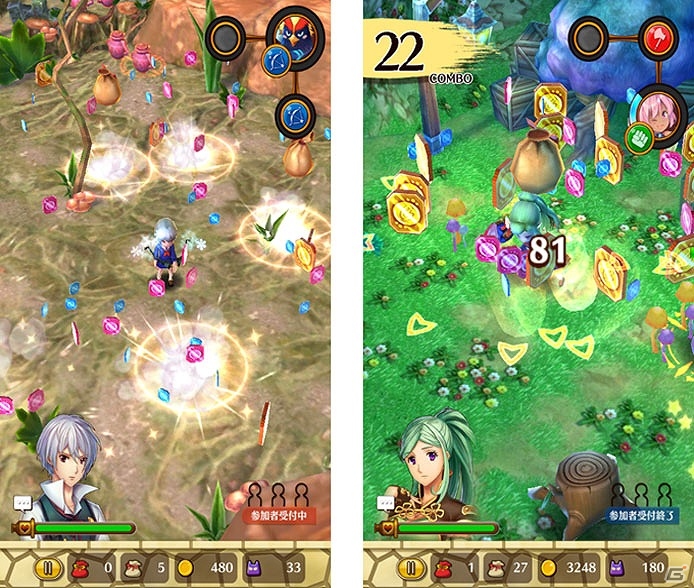 キャラクターの衣装を自由に着せ替えて戦うiOS/Android「リリーと魔神の物語」の事前登録が開始の画像5