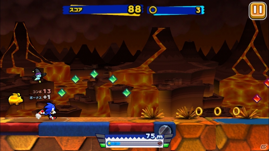 iOS/Android「ソニック ランナーズ」プレイヤーキャラクター＆おともなどを紹介！音速アクションを支えるシステムやSNS要素もの画像33